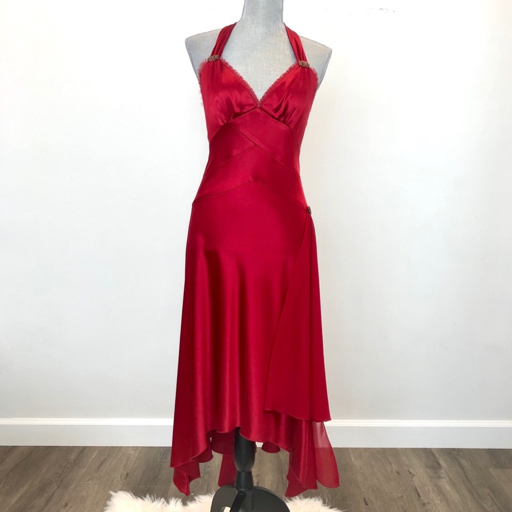 Gatsby’s Mistress Lush Satin Dress💋